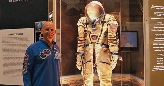 Faith & Science Symposium to feature Astronaut Clayton Anderson